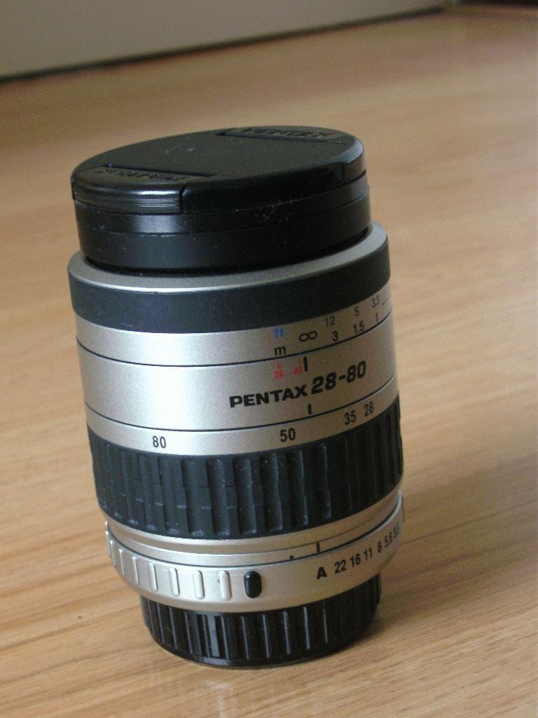 Pentax FA 28-80 zoomlens (2x), Audio, Tv en Foto, Fotografie | Lenzen en Objectieven, Ophalen of Verzenden, Zo goed als nieuw