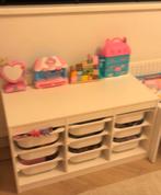 IKEA TROFAST Opbergcombinatie met bakken wit, Ophalen, Zo goed als nieuw, 75 tot 100 cm, Minder dan 50 cm