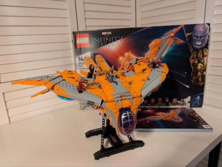 LEGO Marvel 76193 Schip van de Guardians of the Galaxy, Kinderen en Baby's, Speelgoed | Duplo en Lego, Zo goed als nieuw, Lego