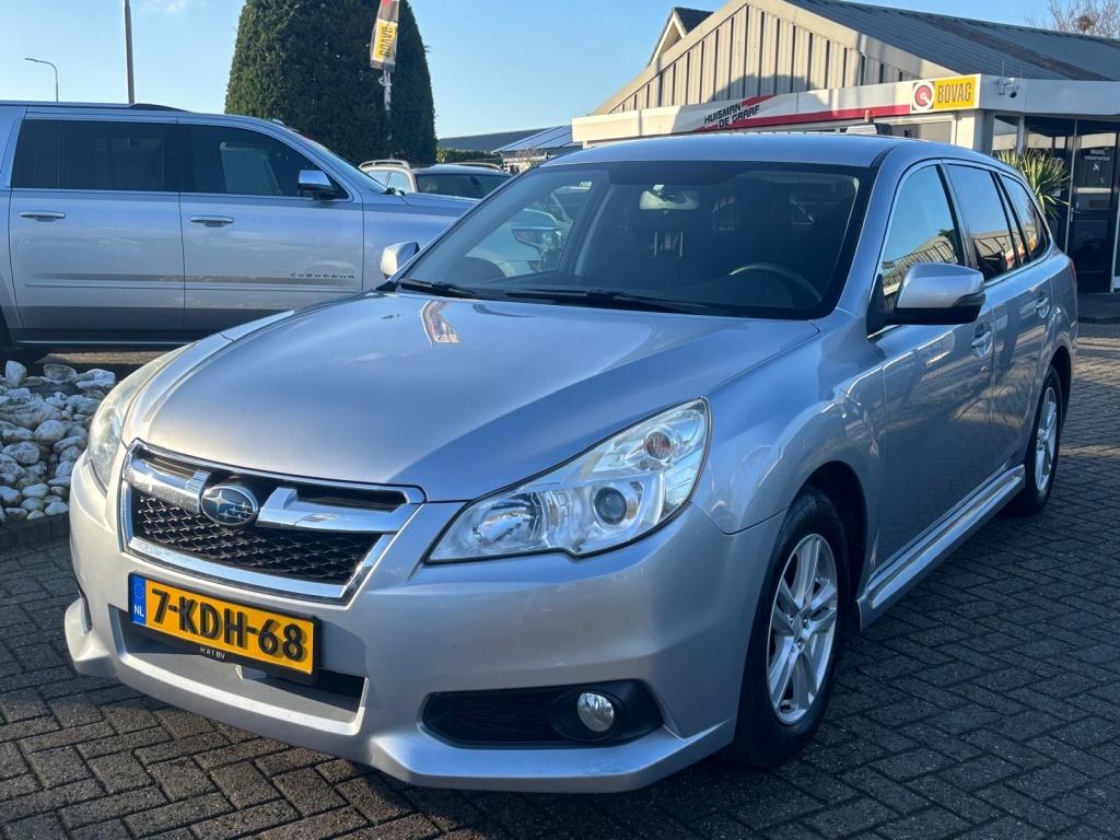 Subaru Legacy Touring Wagon 2.0I Benzine Automaat 2013 Trekh, Auto's, Subaru, Automaat, Euro 5, 4 cilinders, Bluetooth