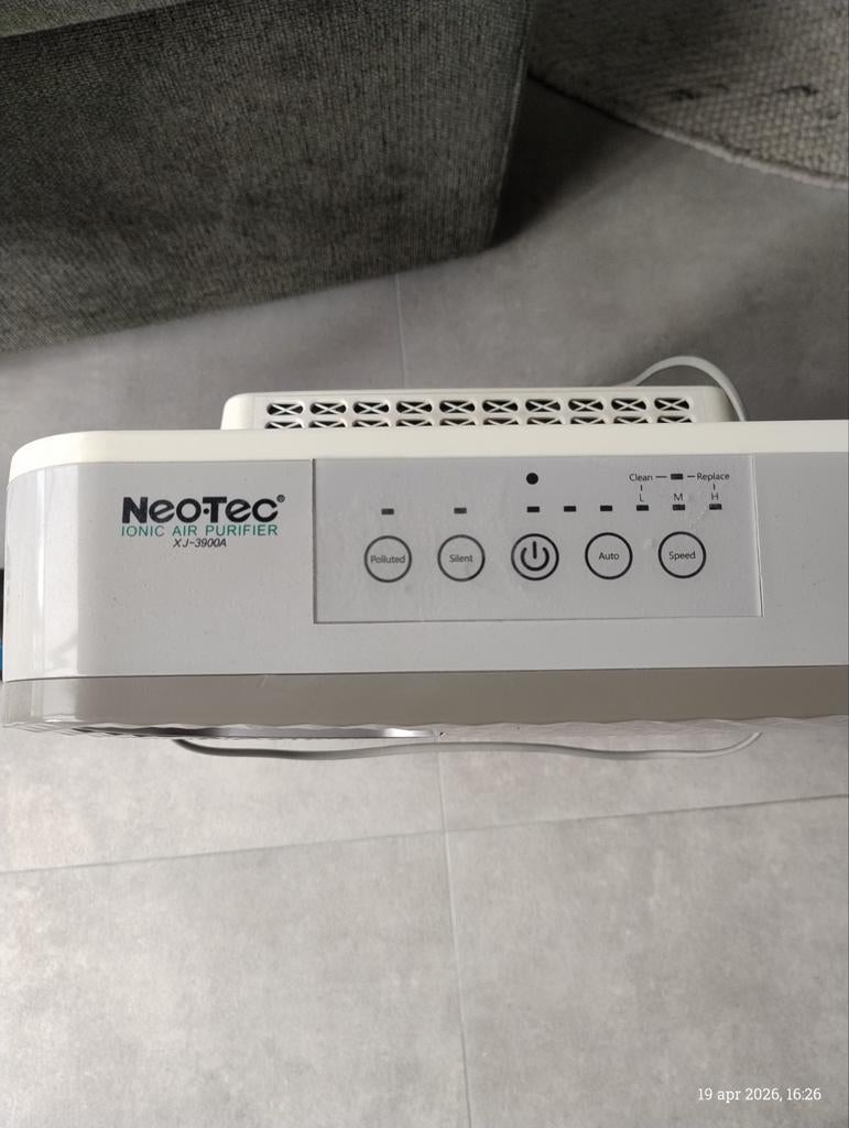 Neotec XJ-3900A ionische luchtreiniger, Ophalen, Gebruikt, Luchtreiniger