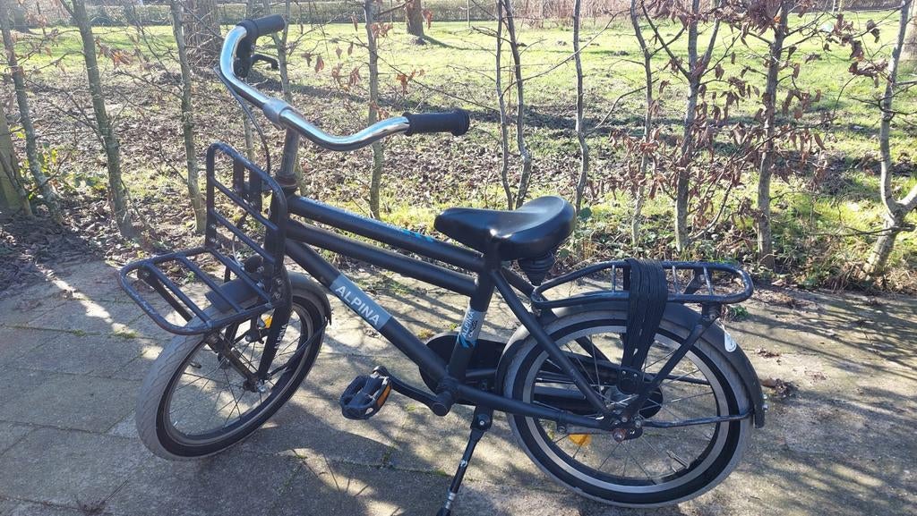 Alpina Cargo jongensfiets 16 inch - prima staat, Ophalen of Verzenden, Gebruikt, 16 tot 20 inch, Alpina