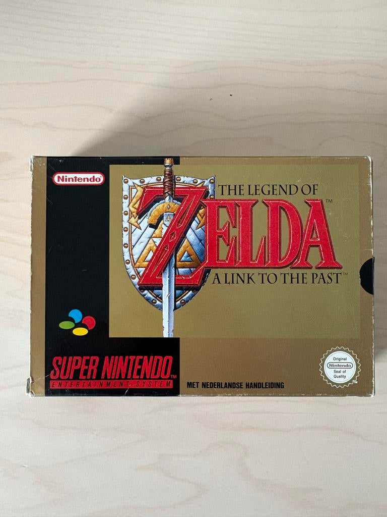 Zelda A Link to the Past SNES - Compleet en Super Netjes, Spelcomputers en Games, Games | Nintendo Super NES, Avontuur en Actie