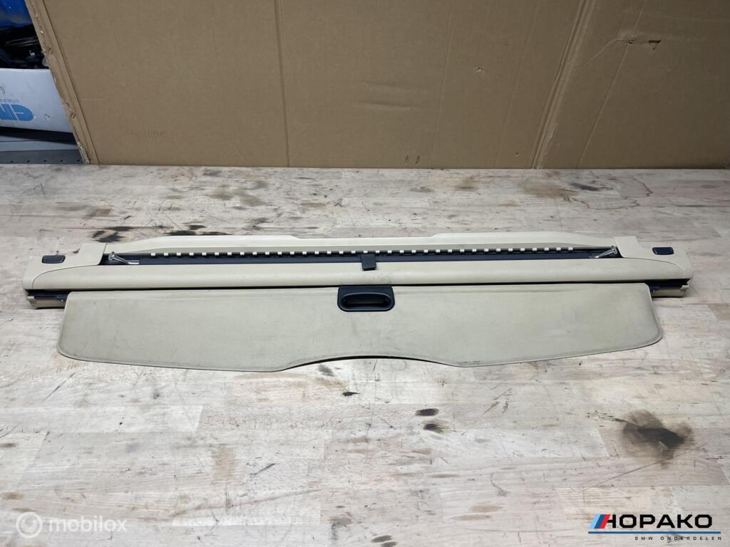 BMW E61 5 serie touring kofferbak rolhoes beige, Gebruikt, Einsteinlaan 5, Rijswijk, Ophalen of Verzenden, Info@bmw.com