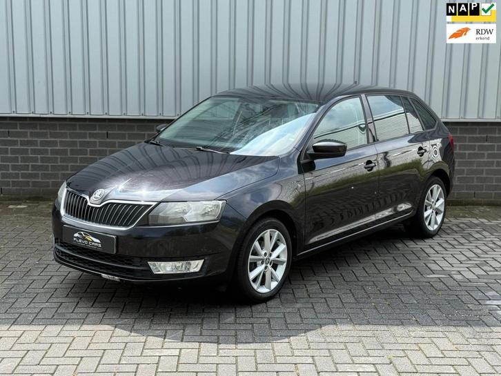 Skoda Rapid Spaceback 1.2 TSI Greentech Ambition Businesslin, Auto's, Skoda, Bedrijf, Te koop, Rapid, ABS, Airbags, Airconditioning