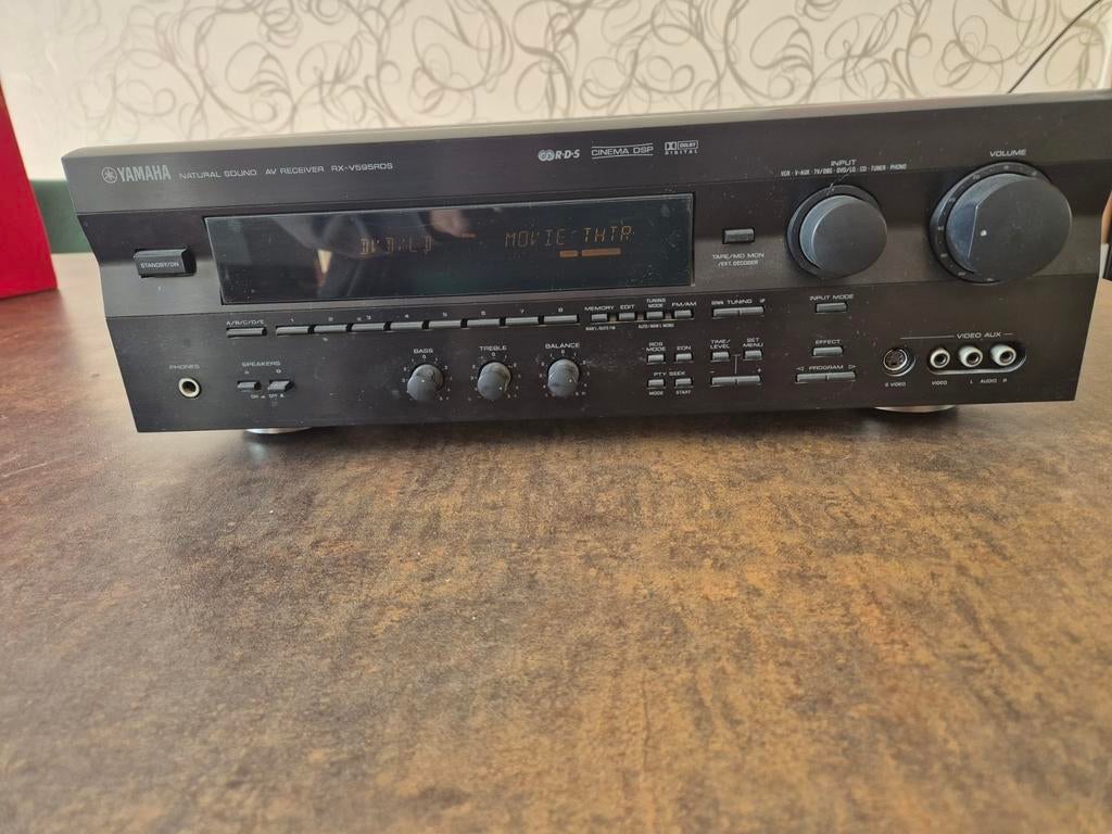 YAMAHA RX-V595 RDS 5.1 Home Cinema Versterker, Ophalen, Gebruikt, 120 watt of meer, Yamaha