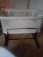 Verstelbare Co-sleeper voor baby - Beige, Ophalen, Gebruikt, Wieg