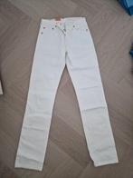 Levi's 501 vintage jeans w27 l34 nieuw met kaartjes wit, Ophalen of Verzenden, Nieuw, Wit, W27 (confectie 34) of kleiner