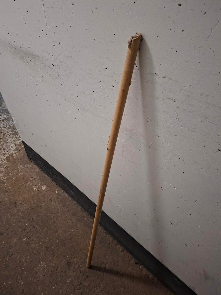 Stok, bezemsteel, Ophalen, Nieuw