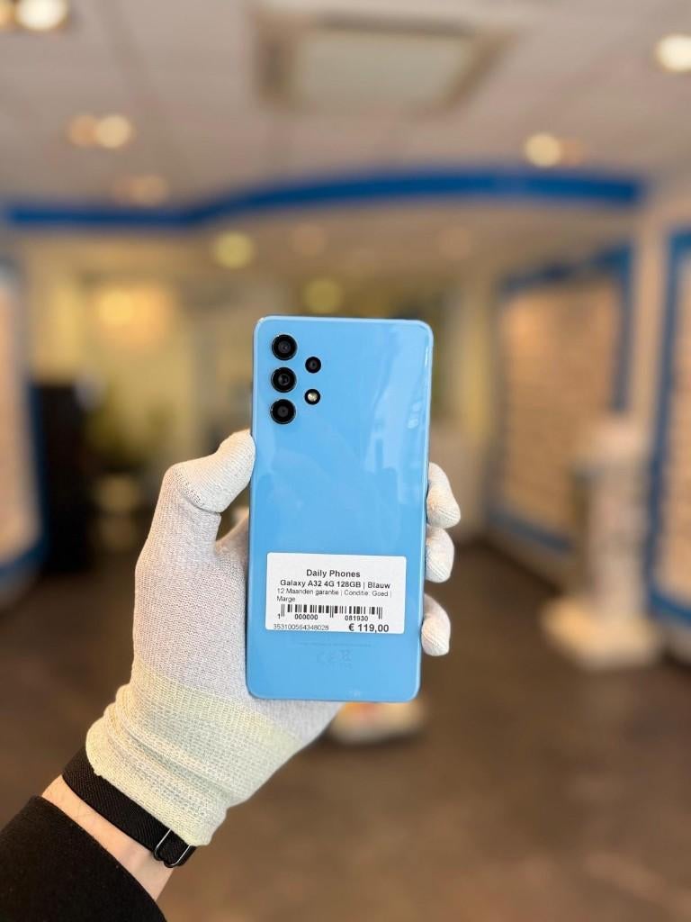 Zo goed als nieuw Samsung Galaxy A32 4G 128GB, Ophalen of Verzenden, Zo goed als nieuw