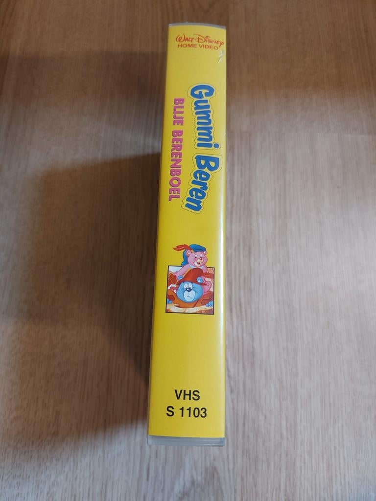 Disney Gummi beren VHS videoband, Ophalen of Verzenden