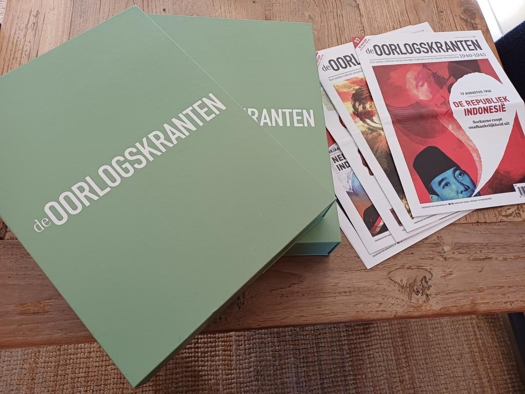 De Oorlogskranten 1940-1945 - Complete Collectie, Boeken, Diverse, Zo goed als nieuw, Algemeen, Ophalen