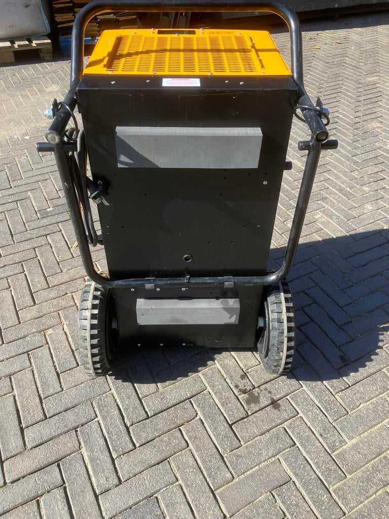 Bouwdroger Dryfast DB - DF800 F, Ophalen