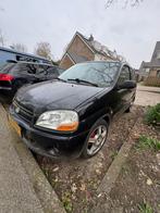 Suzuki Ignis 1.3 GL 2004 Zwart, Auto's, Voorwielaandrijving, 83 pk, Stof, 31 €/maand