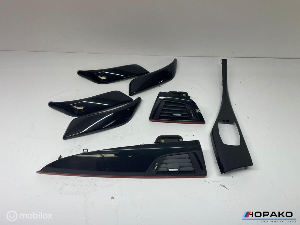 Interieurlijsten hoogglans zwart ORIGINEEL BMW F2x, Gebruikt, Einsteinlaan 5 rijswijk, Bmw, Ophalen of Verzenden