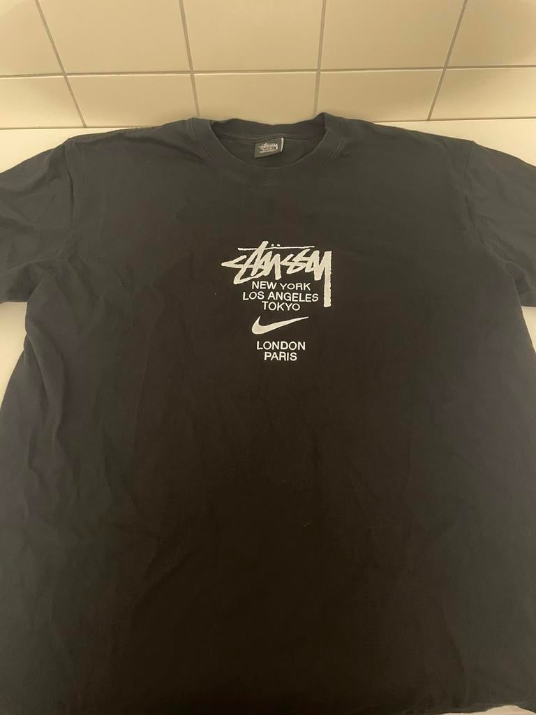 Stussy x nike shirt, Ophalen of Verzenden, Nieuw, Wit