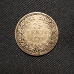 25 cent 1905, Verzenden, Zilver, 25 cent, Koningin Wilhelmina