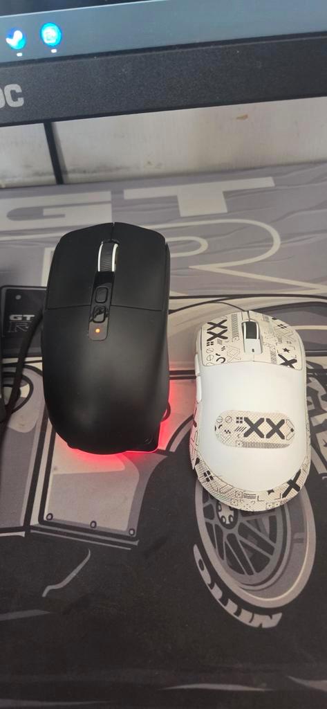 Attack shark x6 x attack shark x3 muis, Computers en Software, Muizen, Ophalen of Verzenden