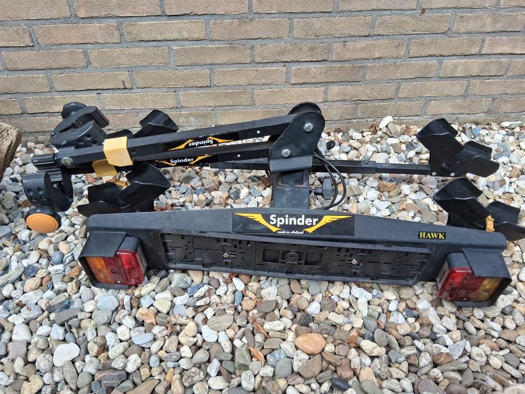 Hawk kantelbare fietsdrager., Ophalen, Gebruikt, Trekhaakdrager