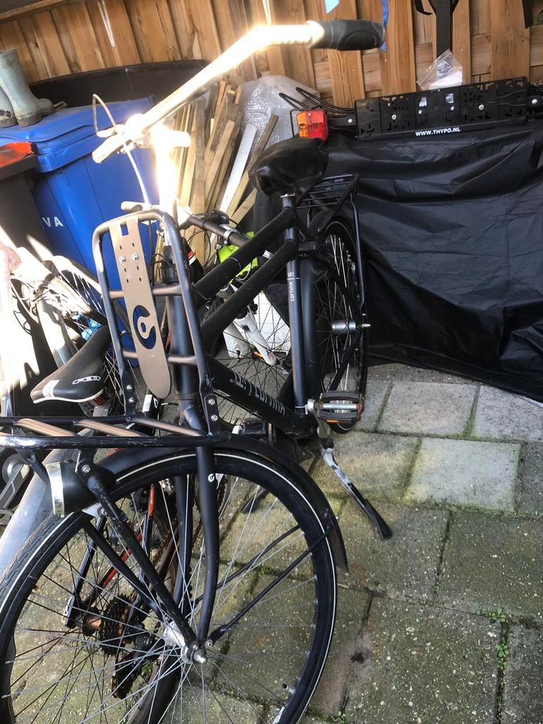 Heren fiets 28inch 61 cm, 56 cm of meer, Ophalen of Verzenden, Zo goed als nieuw