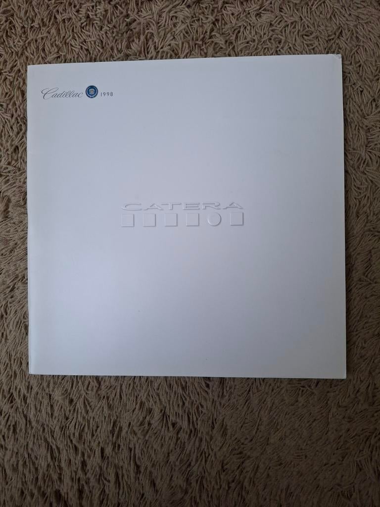 Autofolder Cadillac Catera, Verzenden, Overige merken