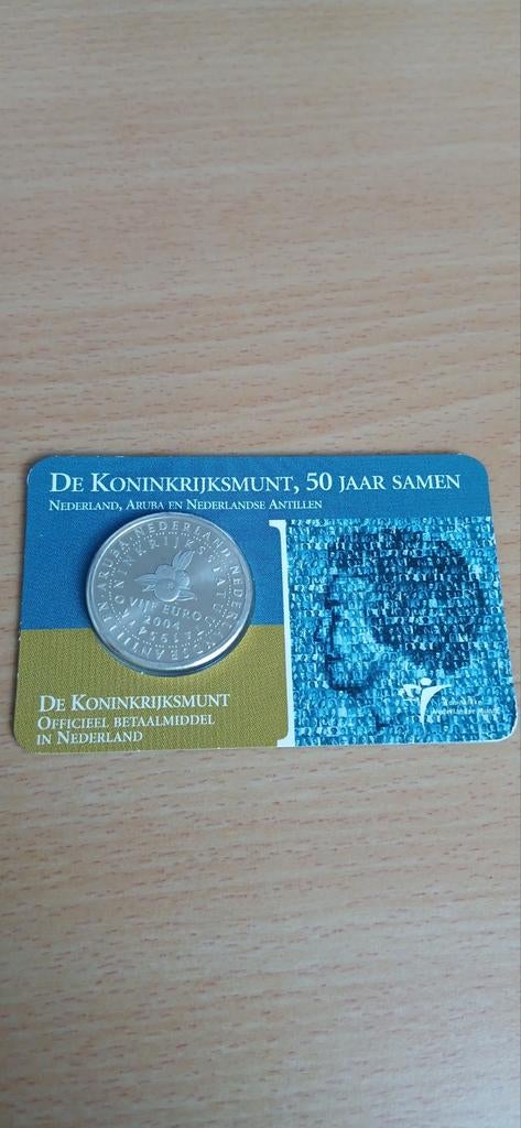 De Koninkrijksmunt, Ophalen of Verzenden, Koningin Beatrix, Euro's, Losse munt