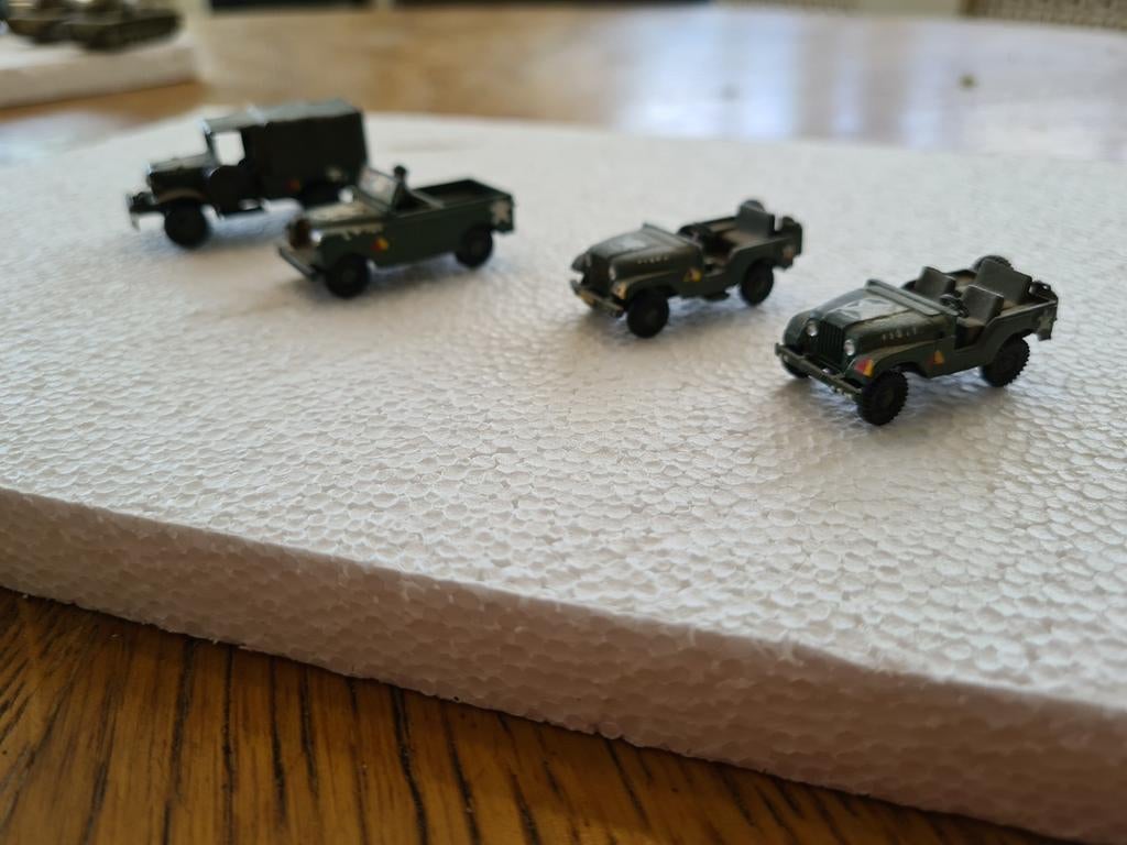Roco Mini Tanks - Militaire Voertuigen Collectie, Overige merken, Gebruikt, 1:50 of kleiner, Overige typen