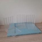 3 vintage Ikea Bokis design zigzag boekensteunen Memphis 80s, Ophalen of Verzenden, Zo goed als nieuw