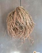 Bohemian Zeegras Hanglamp - Natuurlijke Sfeerverlichting, Ophalen of Verzenden, Nieuw, Overige materialen, Minder dan 50 cm