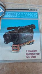 camrecorder Blaupunkt CR-8000      Video 8, Overige merken, Gebruikt, Overige soorten, Camera