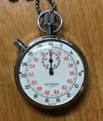 Stopwatch merk LEONIDAS 7 JEWELS., Ophalen of Verzenden, Gebruikt, Universele onderdelen