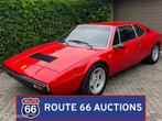 Ferrari Dino 308 GT4 | 1974 | Route 66 Auctions, Auto's, Overige carrosserieën, Zwart, Bedrijf, Handgeschakeld