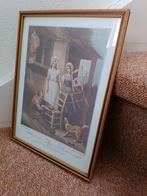 Ingelijste prent, Ophalen of Verzenden