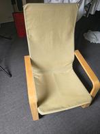 Ikea Poang stoel zgan, Huis en Inrichting, Fauteuils, Ophalen, Zo goed als nieuw, 75 tot 100 cm, 50 tot 75 cm