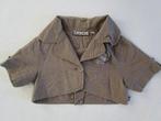 Barbara Farber vestje bolero 110, Meisje, Trui of Vest, Ophalen of Verzenden, Zo goed als nieuw