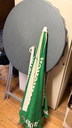 Statafel met parasol, Huis en Inrichting, Ophalen of Verzenden, Gebruikt