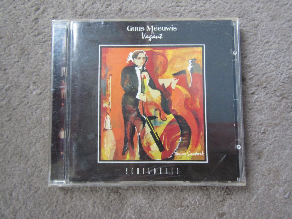 CD: Guus Meewis & Vagant - Schilderij, Ophalen of Verzenden, Gebruikt, Pop