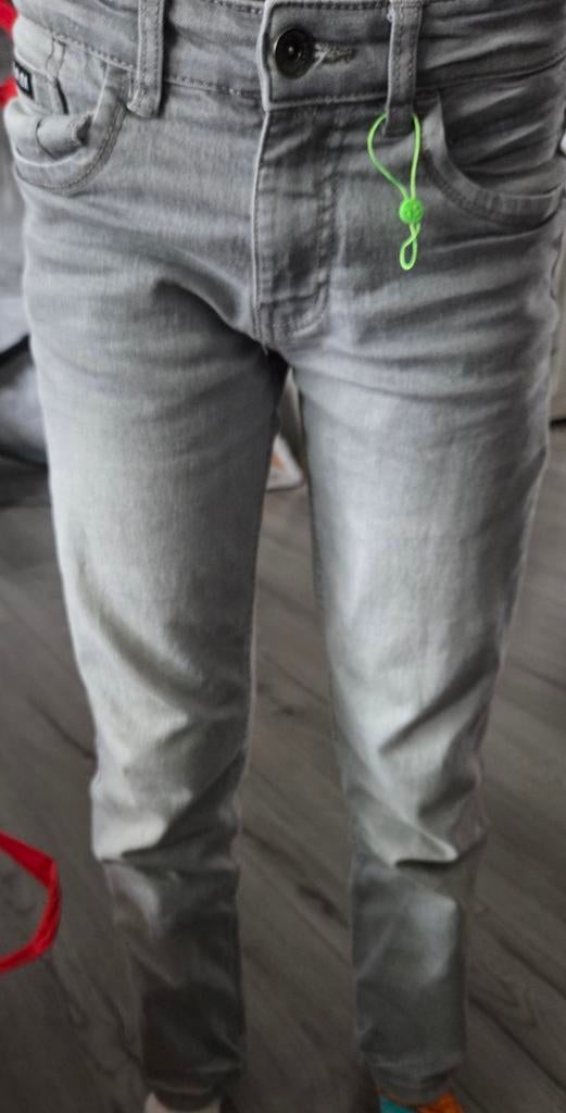 Mooie grijze slimfit spijkerbroek (maat 146), Kinderen en Baby's, Kinderkleding | Maat 146, Broek, Europe Kids, Ophalen of Verzenden