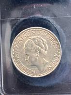 Nederland 1/2 gulden 1929 Wilhelmina, Postzegels en Munten, Munten | Nederland, ½ gulden, Zilver, Ophalen of Verzenden, Koningin Wilhelmina