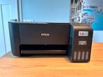 Epson ecotank ET-2810 met volle inkttanks!, Computers en Software, Inkjetprinter, All-in-one, Ophalen of Verzenden, Zo goed als nieuw