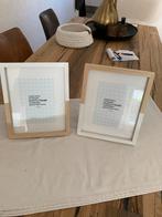 Fotolijsten, Minder dan 50 cm, Ophalen of Verzenden, Zo goed als nieuw, Minder dan 50 cm