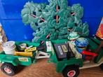 Playmobiel jeep met aanhanger, Ophalen, Gebruikt