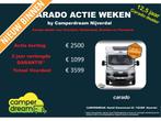 Carado T135 PRO+ AUTOMAAT PRIMEUR, Automaat, Chemisch toilet, Standaard zit, Airbags