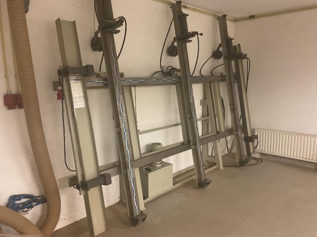 Orma klembank, Ophalen, Zo goed als nieuw