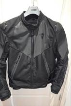 Rev'it Control H2O motorjas met rugprotector, Motoren, Jas | textiel, Heren, Ophalen of Verzenden, Rev'it
