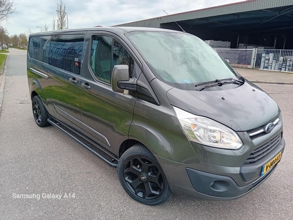 Ford Transit Custom Gbdc 2.0 Tdci 130PK  L2h1 2017 euro6, Auto's, Bestelauto's, Voorwielaandrijving, 1995 cc, 4 cilinders, 2800 kg