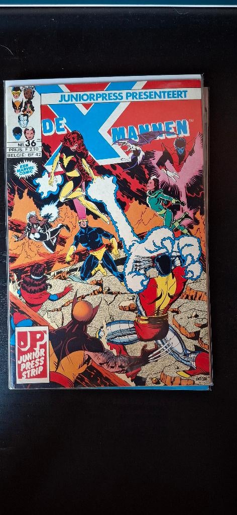De X-Mannen #36-37, 60-61, Boeken, Strips | Comics, Gelezen, Chris Claremont, Europa, Ophalen of Verzenden