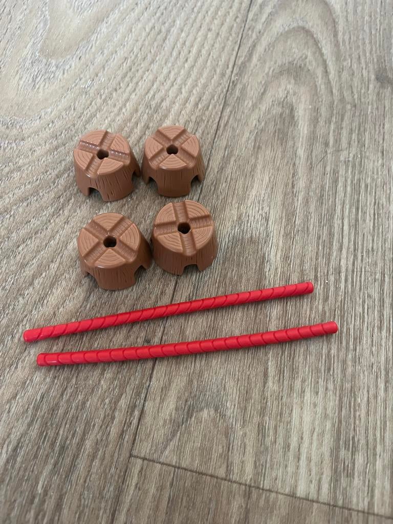 Schleich sprongetjes - hindernissen voor paarden, Ophalen of Verzenden, Gebruikt, Jongen of Meisje