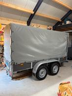 Hapert aanhanger met huif, Ophalen of Verzenden, Zo goed als nieuw