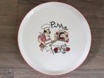Groot pizzabord -- doorsnede 33 cm -- merk: Cosy & Trendy, Ophalen of Verzenden, Zo goed als nieuw, Bord(en), Overige stijlen